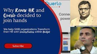 AI and  Human Resources I Renew HR & Querlo Partnership