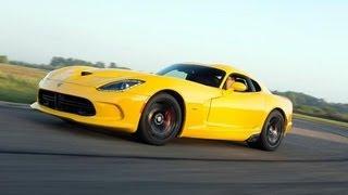 2013 SRT Viper - First Drive Review - CAR and DRIVER