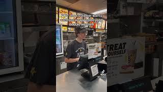 DONT order this at Carl’s Jr ‍️