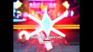 (READ DESCRIPTION) HOW TO GET DETECTIVE SHARDS IN ANIME ADVENTURES