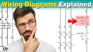 How to Read Electrical Diagrams | Wiring Diagrams Explained | Control Panel Wiring Diagram