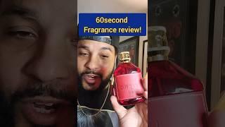 60-second fragrance review on Dumont Nitro Red | tiktok find - #shorts