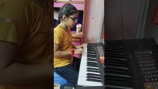 kaun tujhe yun pyaar karega # piano# music# fun#9 year old kid