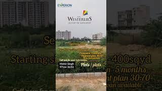 Experion Plots Sec-108 Starting size 181Sq yard #dwarkaexpresswayproperties #plots