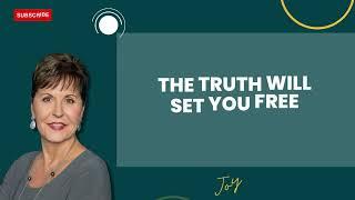 Podcast2803 | The Truth Will Set You Free - Joyce Meyer 2023