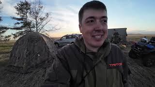 Охота на гусей в Омской области