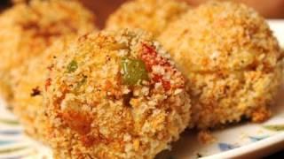 In the Kitchen with Ken: Crunchy crab balls