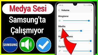 Samsung'da çalışmayan Medya Sesi Nasıl Onarılır | Medya sesi Samsung telefonda çalışmıyor