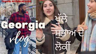 Punjab  to Georgia  (VLOG-1)