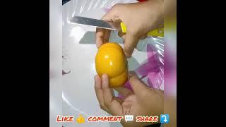 Ramphal cut video  | fruit lover | youtube shorts | shorts | eshunishu | trending video | viralway