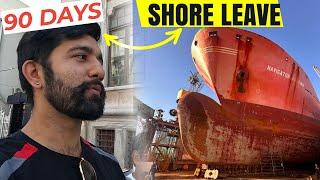 SHORE LEAVE after 90 days | ISTANBUL  | MERCHANT NAVY  |  Rohit Chopra