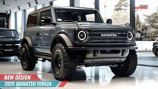 2025 Daihatsu Feroza: The Rugged 4x4 That’s Perfect for Exploration