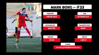 2020/2021 - Mark Borg - Centre Back - Highlights