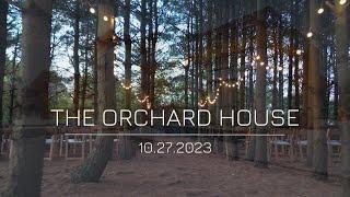 The Orchard House Granville- Coming Friday 10.27.2023