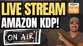 Amazon KDP Livestream | MK Digital Publishing