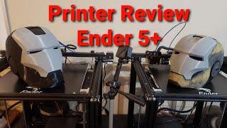 ENDER 5 Plus Review: A Printshops Perspective