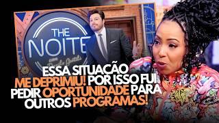 JULIANA REVELA SITUAÇÃO ENVOLVENDO O THE NOITE QUE ABALOU SUA SAÚDE MENTAL E A DEIXOU DEPRIMIDA