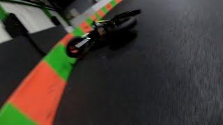 Normandire Karting, onboard moto course 2.