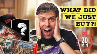 Impulse Buying Board Games… With YOUR Help!