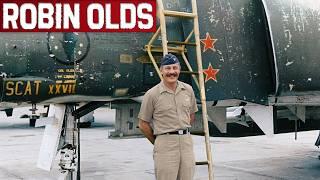 The Robin Olds Story: Mustache, MiG Killer, And Standing Up To The President. A Maverick Ace Story