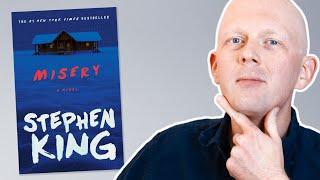 Almost perfect: Stephen King - Misery (+ 4 more book reviews)