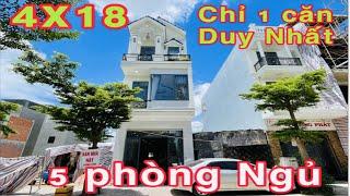 Nhà Đẹp Bình Dương | Bán Nhà Gần Ngã Tư Miếu Ông Cù | Vị Trí Đẹp Mở Văn Phòng Công Ty | Nhà Đẹp