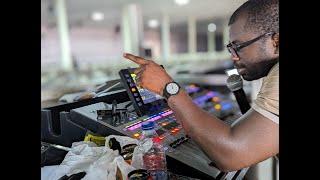 LIVE CHURCH  SOUND CHECK  ON BEHRINGER WING