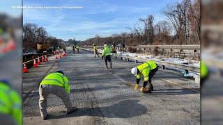 Traffic, frustration build up around latest I-80 sinkhole