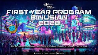 Opening First Year Program Binusian 2028