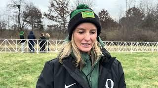 Shalane Flanagan talks Oregon's title hopes after 5th place at NCAA XC 2024