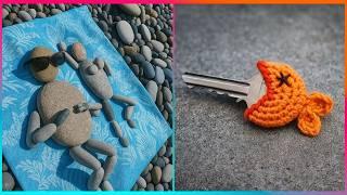 Fun SUMMER Art Ideas When You’re Bored ▶ 3