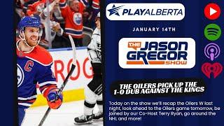 The Jason Gregor Show - January 14th, 2025 - The Oilers get the W 1-0!