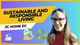 Saturday Session Sustainable and Responsible Living