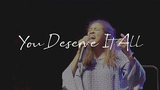 You Deserve It All | Christina Johnson | Monterey Music