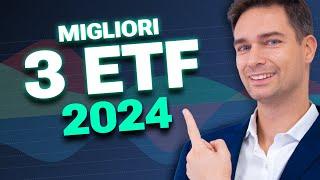 Fine 2024: I Migliori ETF dell'Anno e Strategie di Investimento per il Futuro