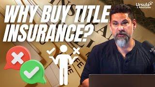 Should You Buy Title Insurance? | Living In Woodstock GA