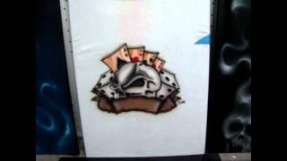 Airbrushing - Air Sick Stencils Review