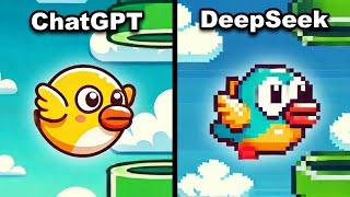 ChatGPT vs DeepSeek Make Flappy Bird