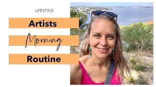 Artists Morning Routine | Artists Marketing Help | Sophie Mahir