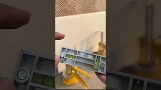 An amazing tool for Perfect alignment #construction #tips #design #tools #alshaheentech #tricks