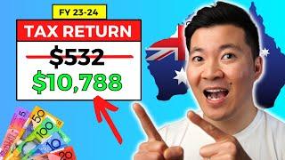 12 Easy Ways To MAXIMISE Your Australian Tax Return in 2024