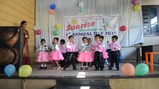 Sunrise pre school - Manjari Budruk 412307 - 1st Annual day event 16th Feb 2019 - 4 - Shake Shake