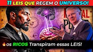 As LEIS do UNIVERSO Explicada em Detalhes | Bob Proctor [Manifestar a Prosperidade] Dublado