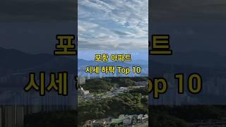 포항 아파트 시세 하락 Top 10
