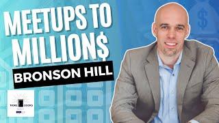 Ep. 26 - From Meetups to Millions: Insights from Bronson Hill - Equity Manager, Author, and Musician