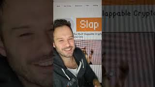 CatSlap 1 Million Slaps! Check out $SLAP Token Now!  #crypto #memecoin #catslap