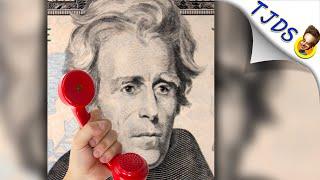 Andrew Jackson Full Of Wit & Rage At Being Booted From $20 Bill