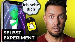 Ich habe die Gefährliche KI (My AI) von Snapchat getestet