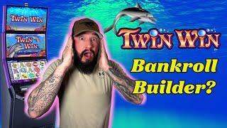 Great Bankroll Building Slot?  TWIN WIN!  Live Play