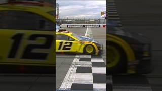 Ryan Blaney Super Speedway Photo Finishes #nascar #racing #motorsports #drafting #superspeedway